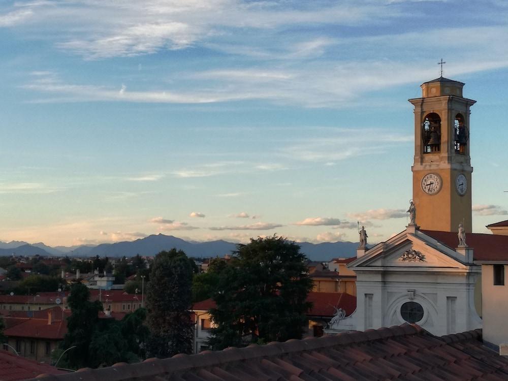 Hotel Del Riale ปาราบิอาโก ภายนอก รูปภาพ